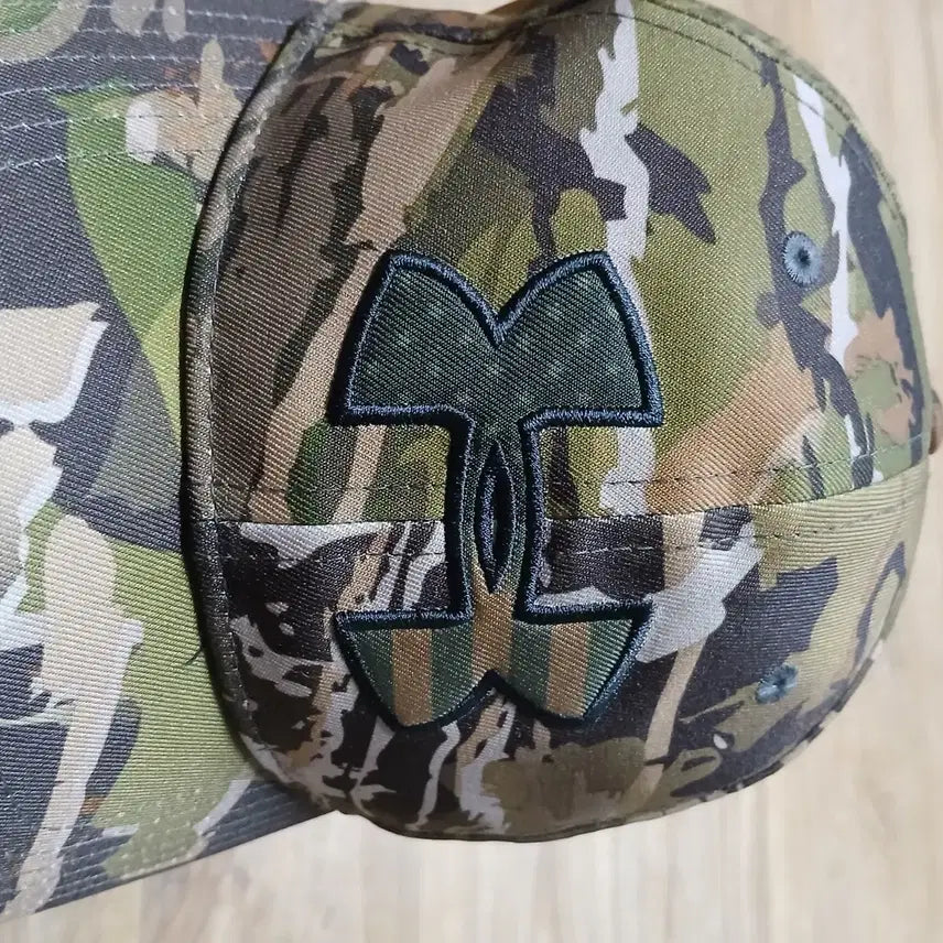 [BUNJANG] Under Armour Camo Military Ball Cap / under armour 언더아머 카모 밀리터리 볼캡 모자 개구리