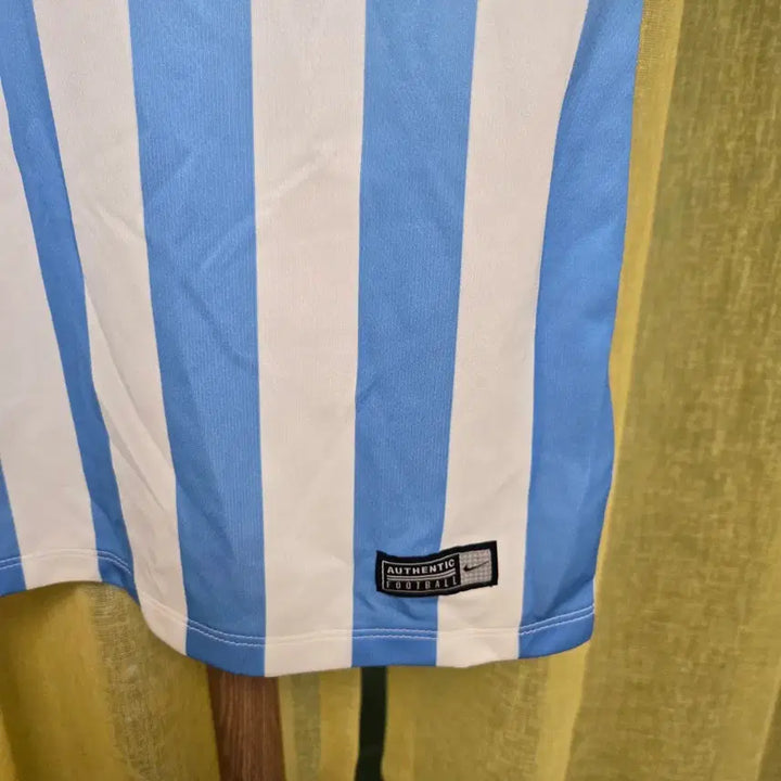 [BUNJANG] Nike Dri-FIT Short Sleeve T-Shirt White/Blue Size 95 / 나이키 드라이핏 반팔 티셔츠 화이트/블루95