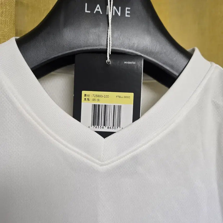[BUNJANG] Nike Dri-FIT Short Sleeve T-Shirt White/Blue Size 95 / 나이키 드라이핏 반팔 티셔츠 화이트/블루95