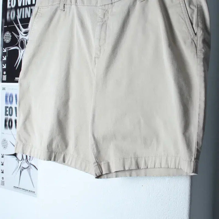 [BUNJANG] Tommy Hilfiger Big Size Beige Shorts (4XL-5XL) / (4XL-5XL) 타미힐피거 반바지 팬츠 빅사이즈 베이지 숏-2597