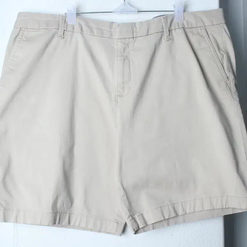[BUNJANG] Tommy Hilfiger Big Size Beige Shorts (4XL-5XL) / (4XL-5XL) 타미힐피거 반바지 팬츠 빅사이즈 베이지 숏-2597