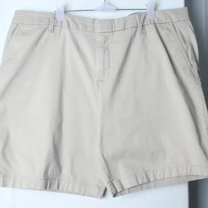 [BUNJANG] Tommy Hilfiger Big Size Beige Shorts (4XL-5XL) / (4XL-5XL) 타미힐피거 반바지 팬츠 빅사이즈 베이지 숏-2597