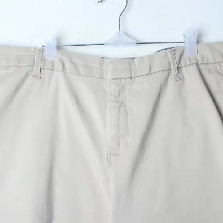[BUNJANG] Tommy Hilfiger Big Size Beige Shorts (4XL-5XL) / (4XL-5XL) 타미힐피거 반바지 팬츠 빅사이즈 베이지 숏-2597