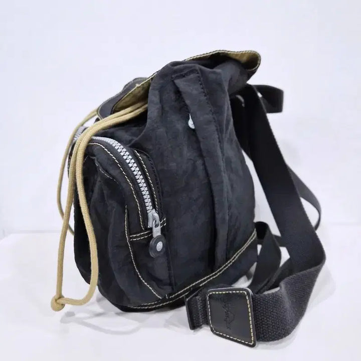 [BUNJANG] Kipling Black Backpack / 키플링 블랙 백팩