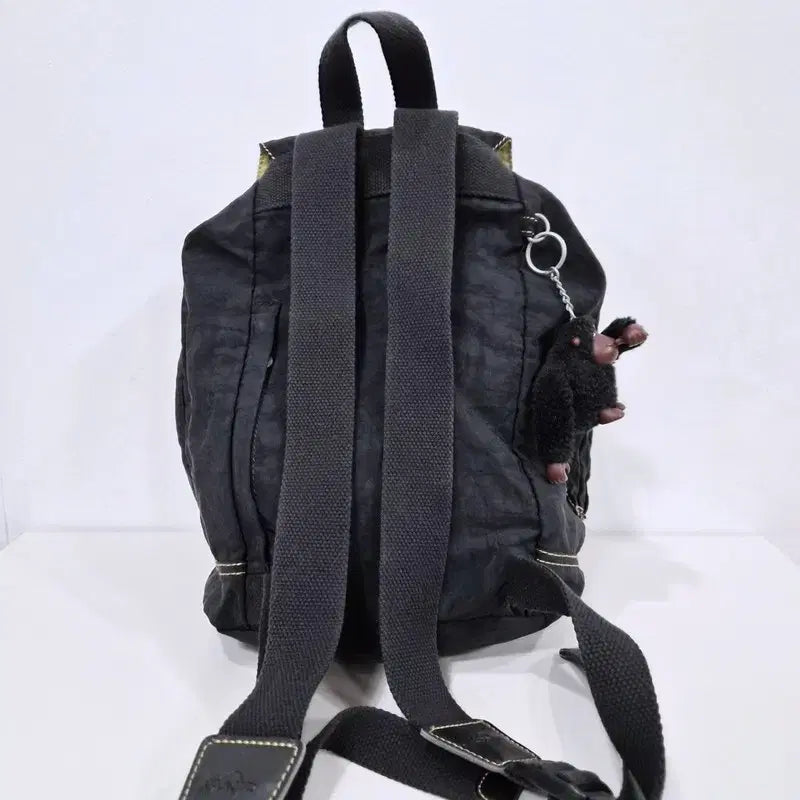 [BUNJANG] Kipling Black Backpack / 키플링 블랙 백팩