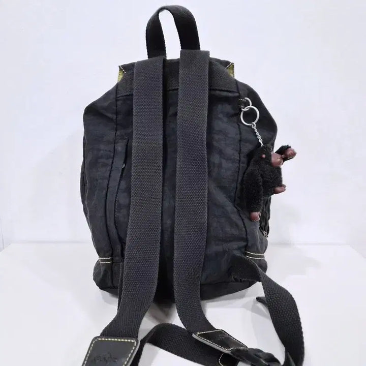[BUNJANG] Kipling Black Backpack / 키플링 블랙 백팩