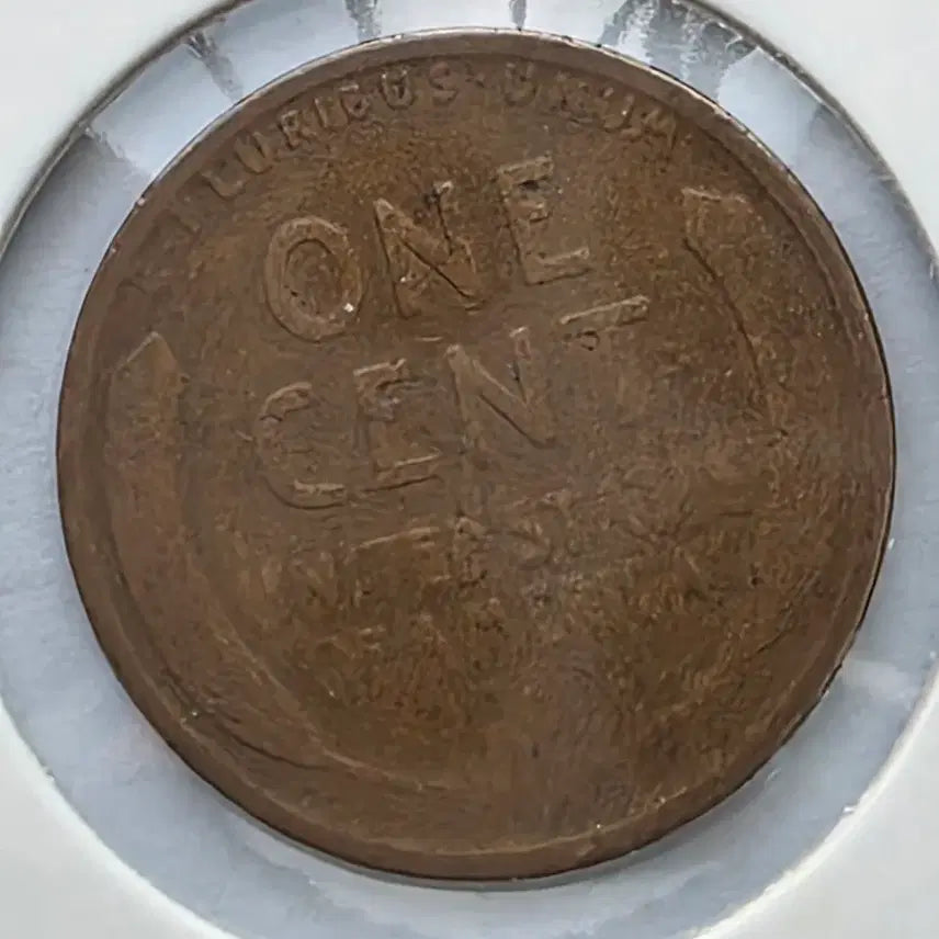 [BUNJANG] 1918 Lincoln Cent Penny Philadelphia Mint / 링컨 1센트 1918년도 필라델피아 페니