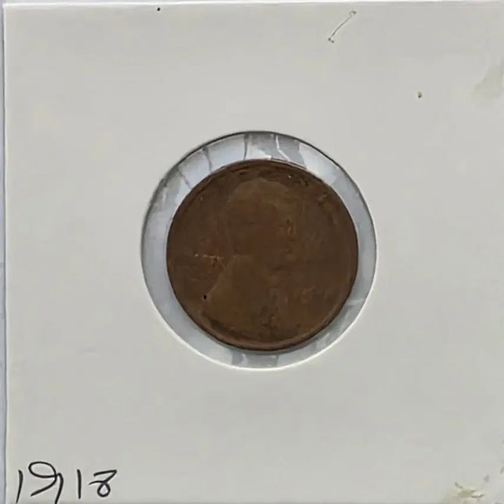[BUNJANG] 1918 Lincoln Cent Penny Philadelphia Mint / 링컨 1센트 1918년도 필라델피아 페니