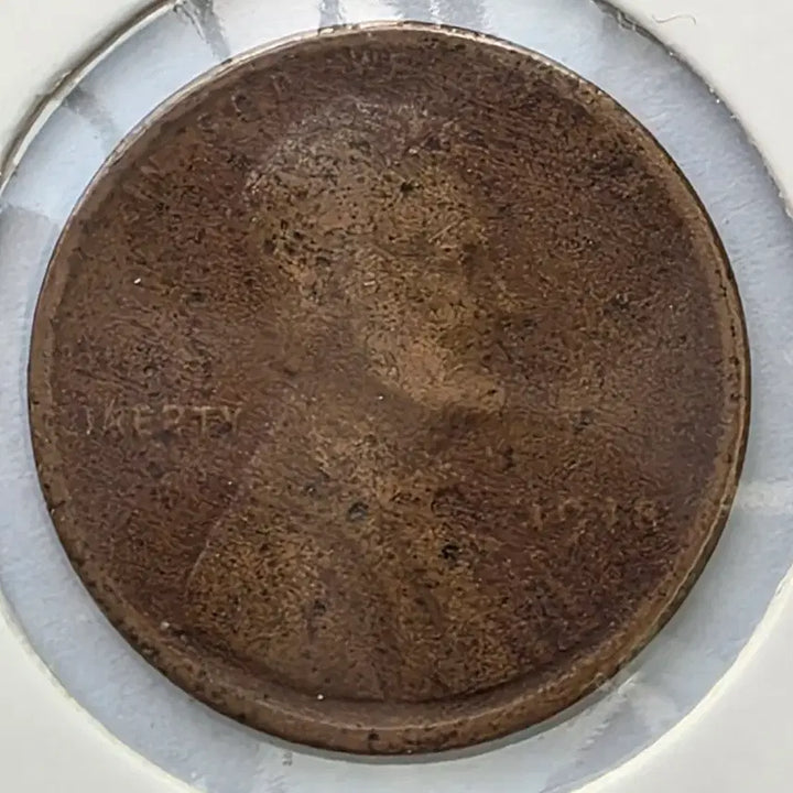 [BUNJANG] 1918 Lincoln Cent Philadelphia Mint Penny / 링컨 1센트 1918년도 필라델피아 페니