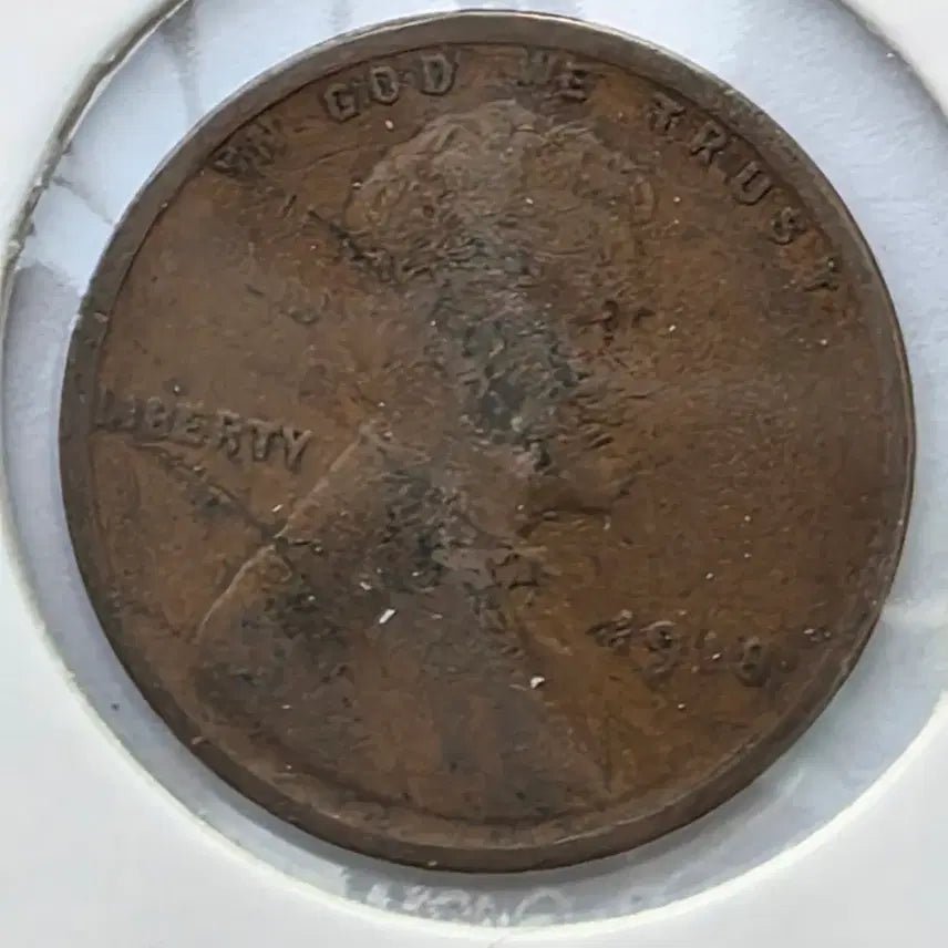 [BUNJANG] 1918 Lincoln Cent Penny Philadelphia Mint / 링컨 1센트 1918년도 필라델피아 페니