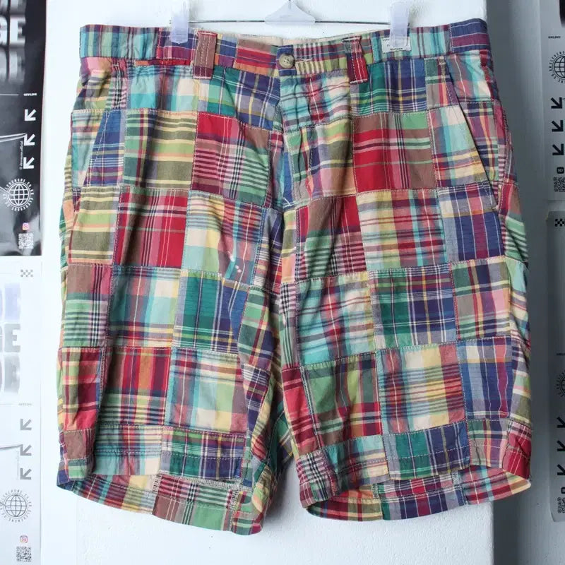 [BUNJANG] Tommy Hilfiger Color-Dyed Shorts (2XL-4XL) / (2XL-4XL) 타미힐피거 반바지 팬츠 부분이염 빅사이즈-259A