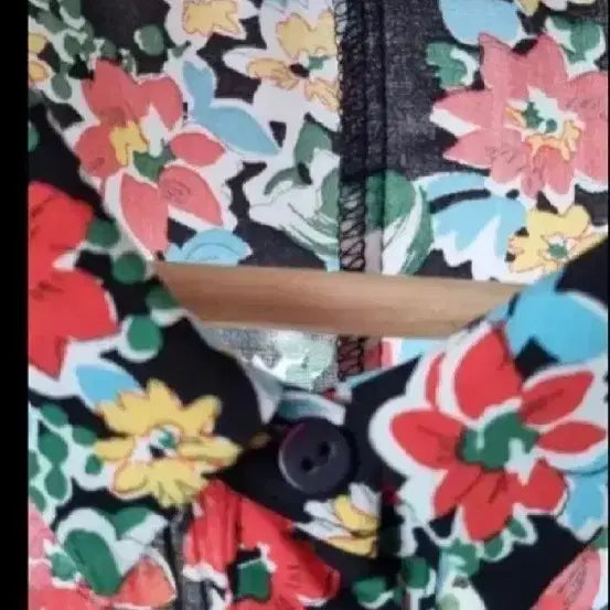 [BUNJANG] Zara Flower Long Dress / 자라  플라워 롱 원피스 55~66
