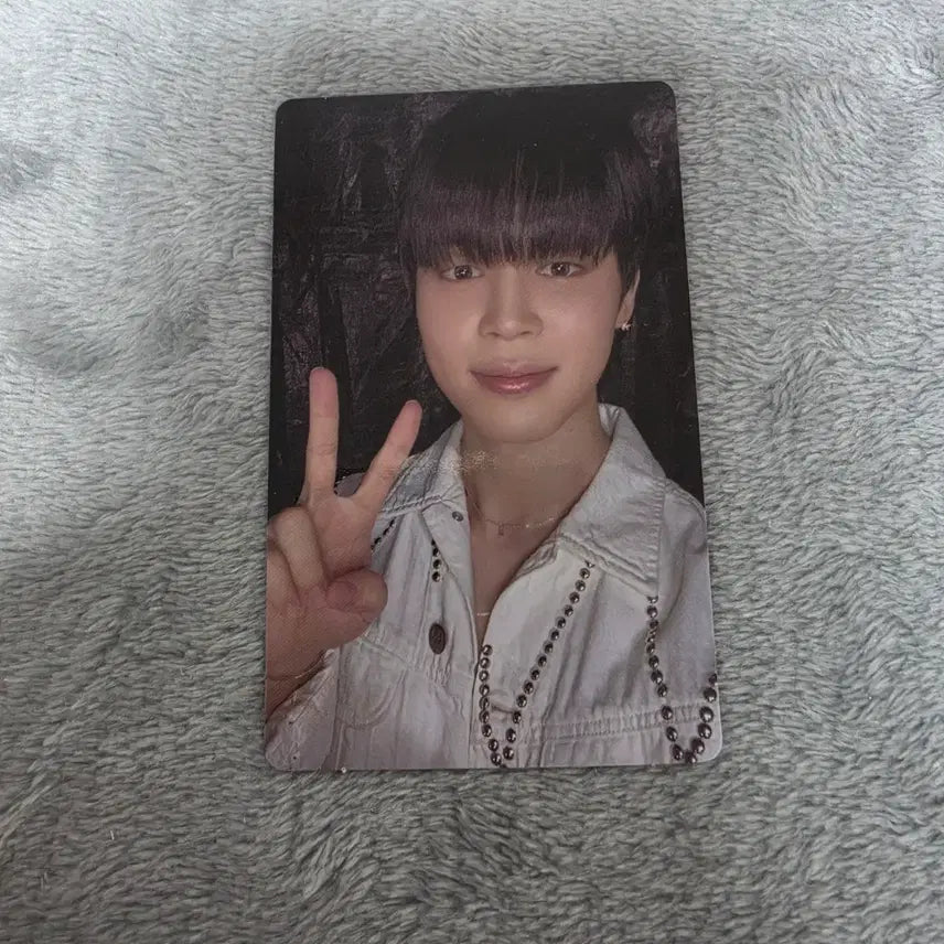 [BUNJANG] BTS Jimin FACE Weverse Exclusive Photocard / 페이스 다큐 포카 위버스 특전 방탄 bts 지민 face