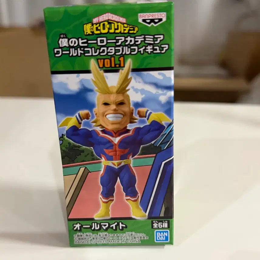 [BUNJANG] My Hero Academia All Might World Collectable Figure (WCF) / 미개봉) 나히아 올마이트 월드콜렉터블 피규어 월콜 WCF
