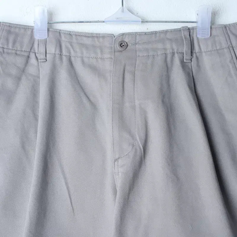 [BUNJANG] Pottery Grey Chino Shorts Pants Size 3 / (L-XL) 포터리 반바지 팬츠 그레이 치노 아메카지 3사이즈-259F
