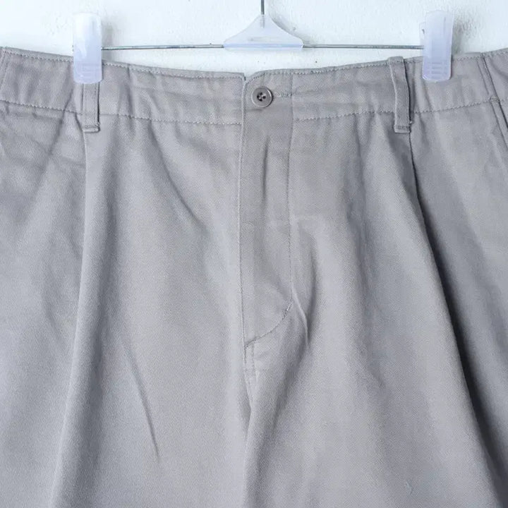 [BUNJANG] Pottery Grey Chino Shorts Pants Size 3 / (L-XL) 포터리 반바지 팬츠 그레이 치노 아메카지 3사이즈-259F