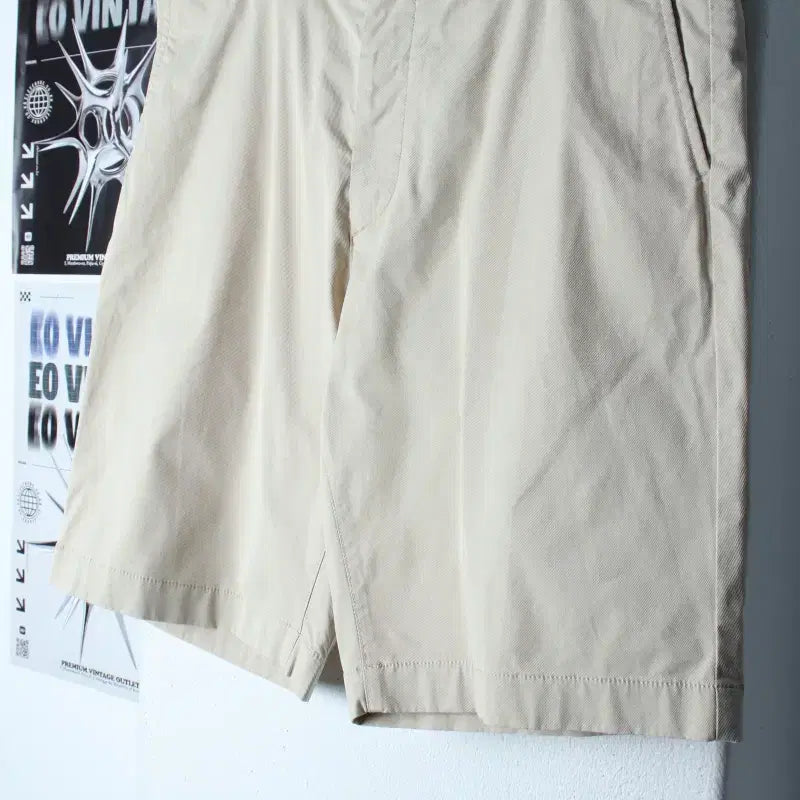 [BUNJANG] Beanpole Chino Shorts Beige / (L) 빈폴 반바지 팬츠 베이지 치노 아메카지-25A1
