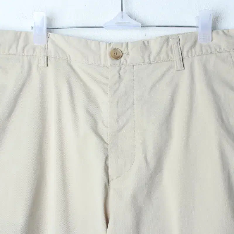 [BUNJANG] Beanpole Chino Shorts Beige / (L) 빈폴 반바지 팬츠 베이지 치노 아메카지-25A1