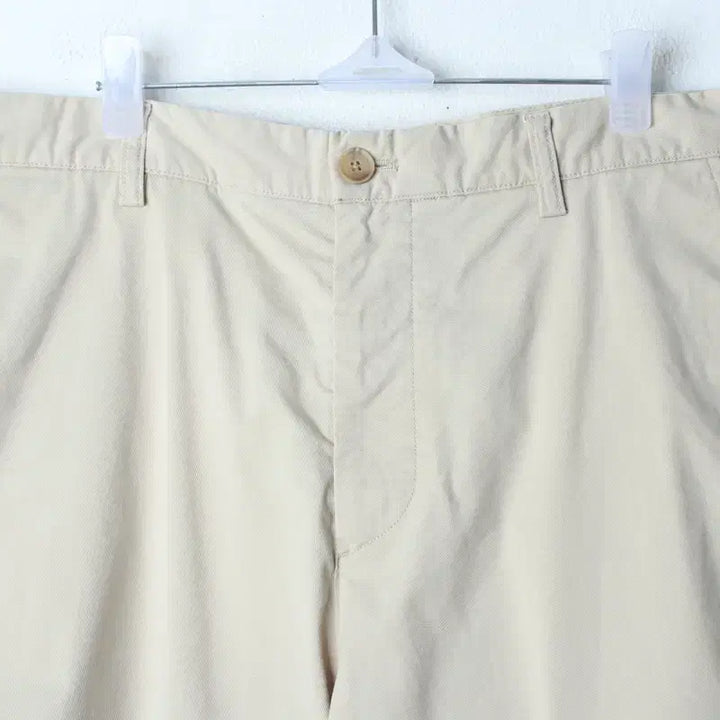 [BUNJANG] Beanpole Chino Shorts Beige / (L) 빈폴 반바지 팬츠 베이지 치노 아메카지-25A1