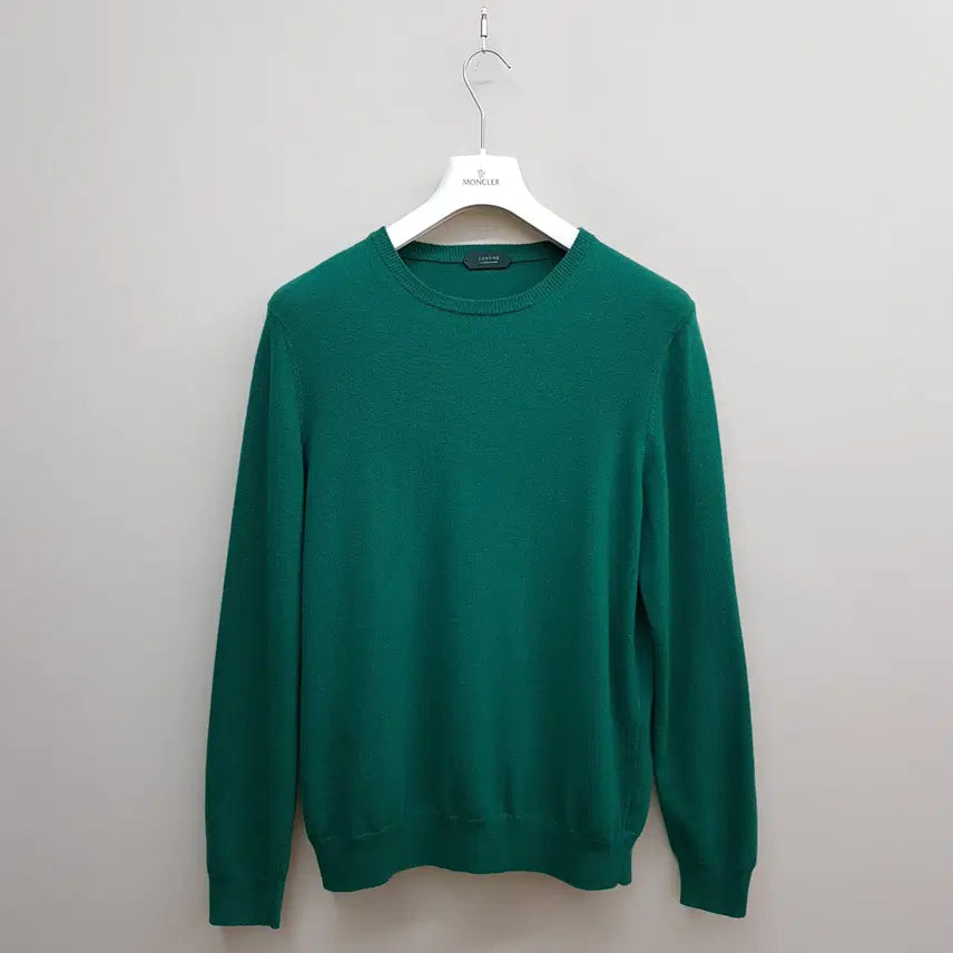 [BUNJANG] ZANONE Merino Wool Round Neck Knit - Size 50 / 자노네 ZANONE 메리노울 라운드 니트 50사이즈