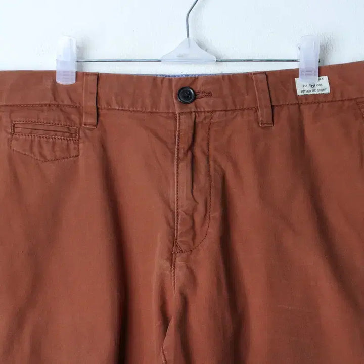 [BUNJANG] Tommy Hilfiger Big Size Shorts Pants (2XL-3XL) - Brown / (2XL-3XL) 타미힐피거 반바지 팬츠 빅사이즈 브라운-25A7