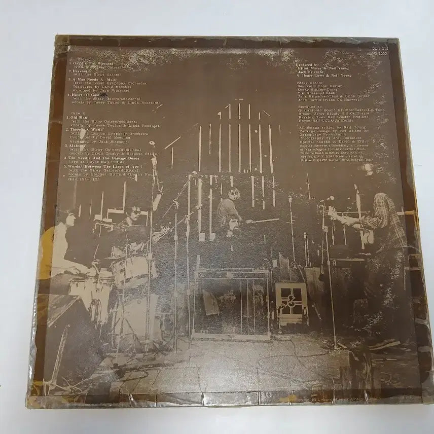 [BUNJANG] Neil Young Harvest LP Vinyl Record / 닐 영 Harvest LP 바이닐 음반