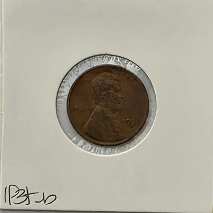 [BUNJANG] 1935-D Lincoln Cent Error Penny (Denver Mint) / 링컨 1센트 1935_D 년도  덴버 에러 페니