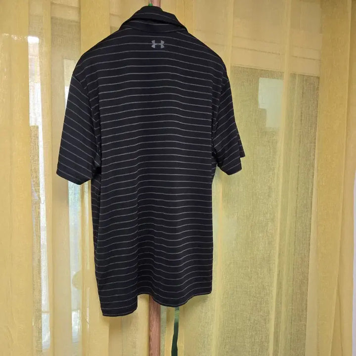 [BUNJANG] Under Armour Playoff Striped Polo Shirt XXL / 언더아머 플레이오프 XXL 스트라이프 폴로티