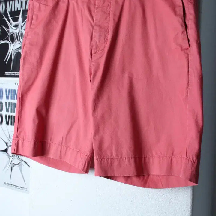 [BUNJANG] Polo Ralph Lauren Chino Shorts Pink XL / (XL) 폴로 랄프로렌 반바지 팬츠 핑크 치노 아메카지-25A9