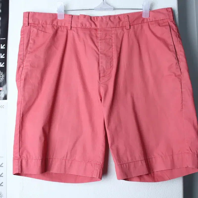 [BUNJANG] Polo Ralph Lauren Chino Shorts Pink XL / (XL) 폴로 랄프로렌 반바지 팬츠 핑크 치노 아메카지-25A9