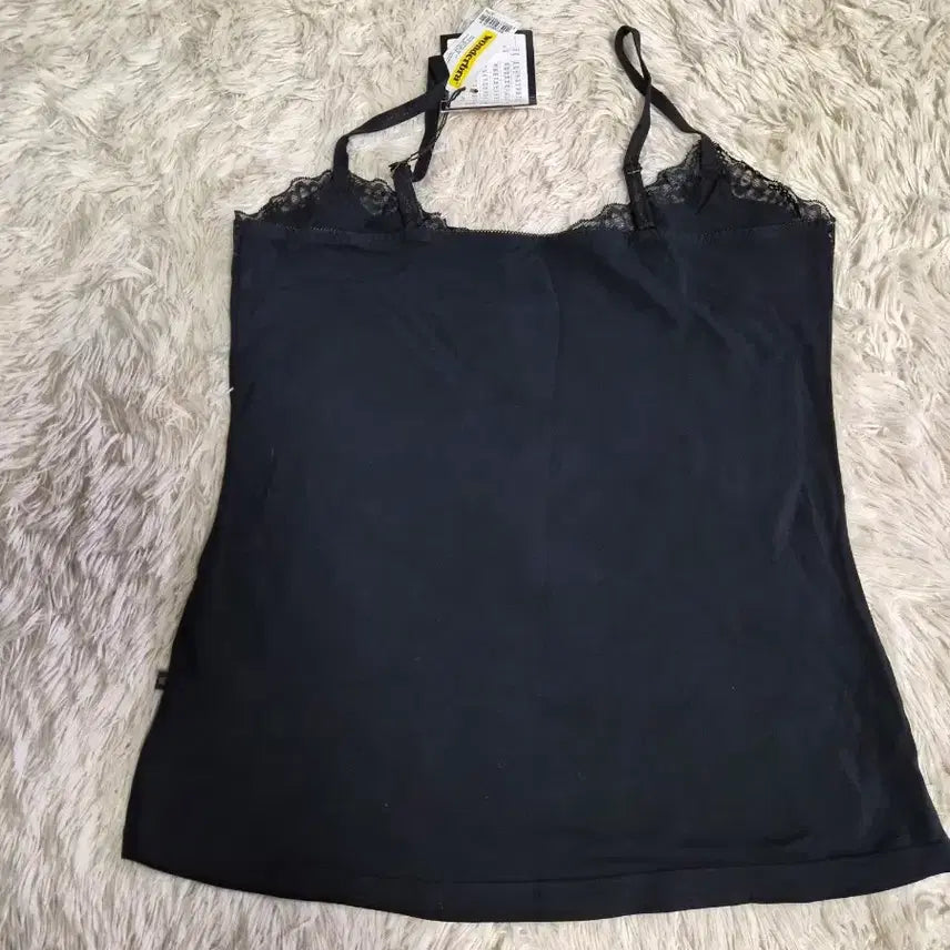 [BUNJANG] Wonderbra Black Lace Camisole M / 새제품 원더브라 블랙 레이스 끈나시 M