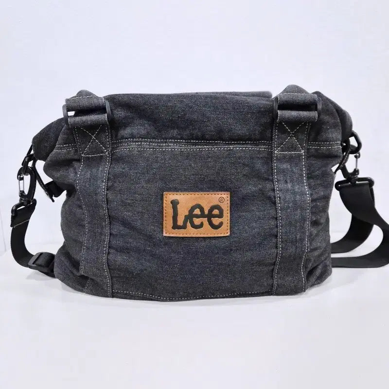 [BUNJANG] Lee Denim Shoulder Bag Crossbody Bag / LEE 리 데님 숄더백 크로스백