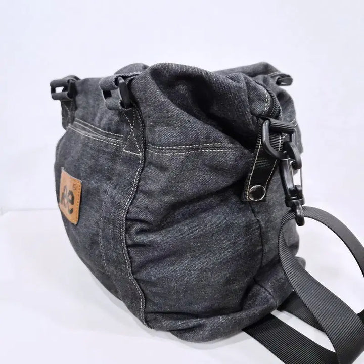 [BUNJANG] Lee Denim Shoulder Bag Crossbody Bag / LEE 리 데님 숄더백 크로스백