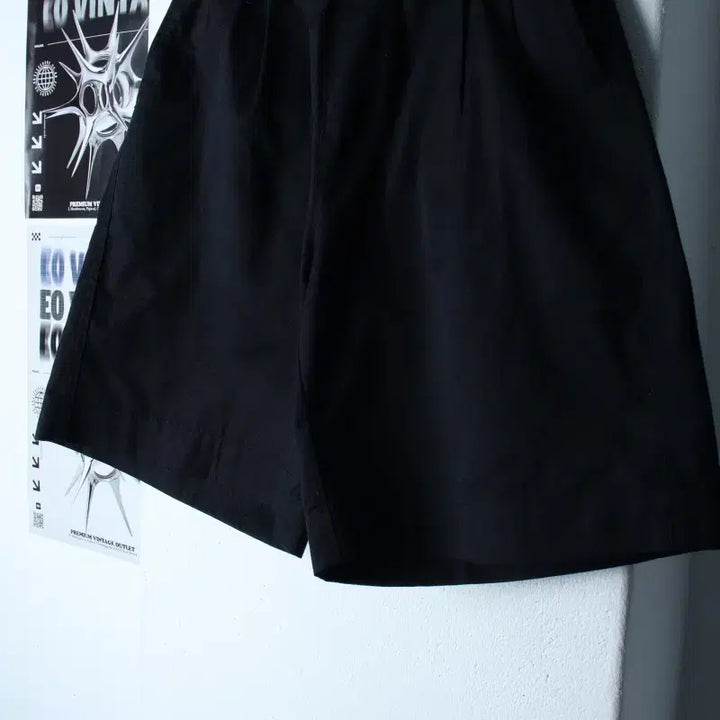 [BUNJANG] LF(라이풀) Bermuda Banding Shorts Black / (S) 라이풀 반바지 팬츠 버뮤다 밴딩 블랙-25AB