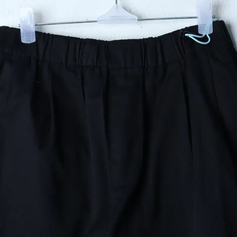 [BUNJANG] LF(라이풀) Bermuda Banding Shorts Black / (S) 라이풀 반바지 팬츠 버뮤다 밴딩 블랙-25AB