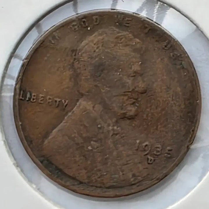 [BUNJANG] 1935-D Lincoln Cent Penny / 링컨 1센트 1935_D 년도 덴버 페니