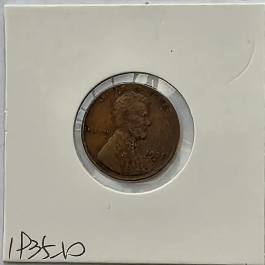 [BUNJANG] 1935-D Lincoln Cent Penny / 링컨 1센트 1935_D 년도 덴버 페니