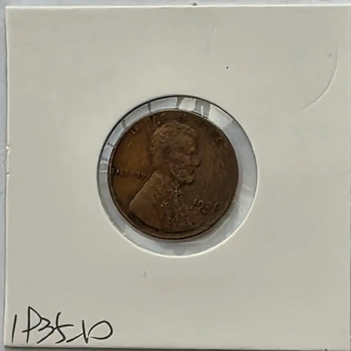 [BUNJANG] 1935-D Lincoln Cent Penny / 링컨 1센트 1935_D 년도 덴버 페니