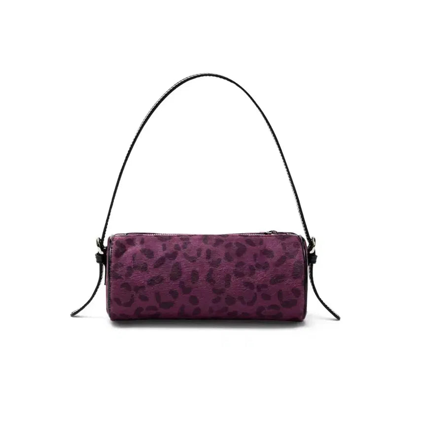[BUNJANG] Cardinal Red Grape Leopard Bag / 카디널레드 그레이프 레오파드 백
