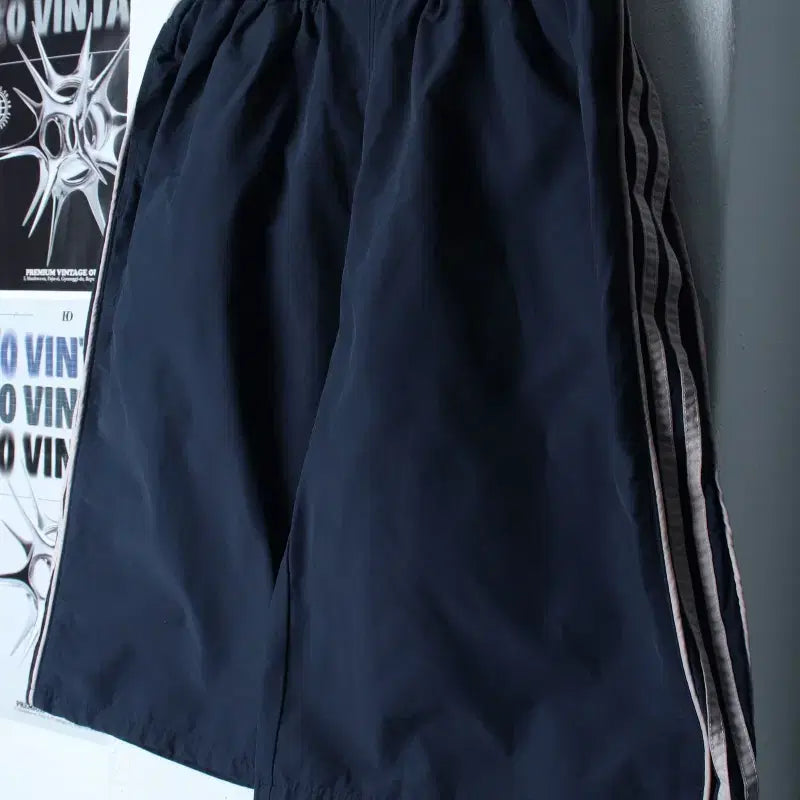 [BUNJANG] Bad Blood Y2K Track Shorts / (S) 배드 블러드 반바지 팬츠 Y2K 인기 빌리 트랙-25AD