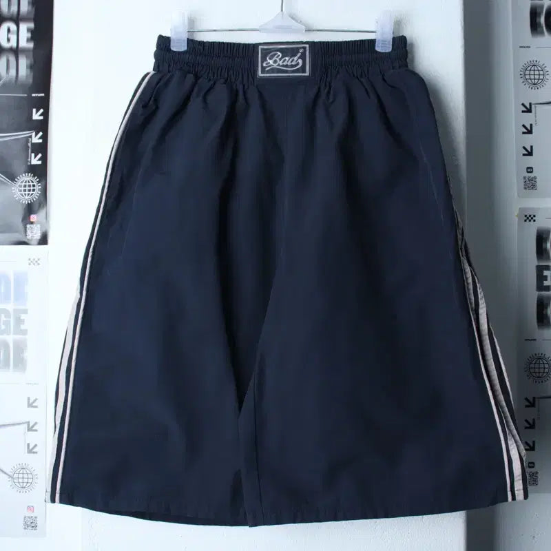 [BUNJANG] Bad Blood Y2K Track Shorts / (S) 배드 블러드 반바지 팬츠 Y2K 인기 빌리 트랙-25AD