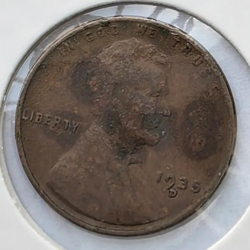 [BUNJANG] 1935-D Lincoln Cent Error Penny (Denver Mint) / 링컨 1센트 1935_D 년도 덴버 에러 페니