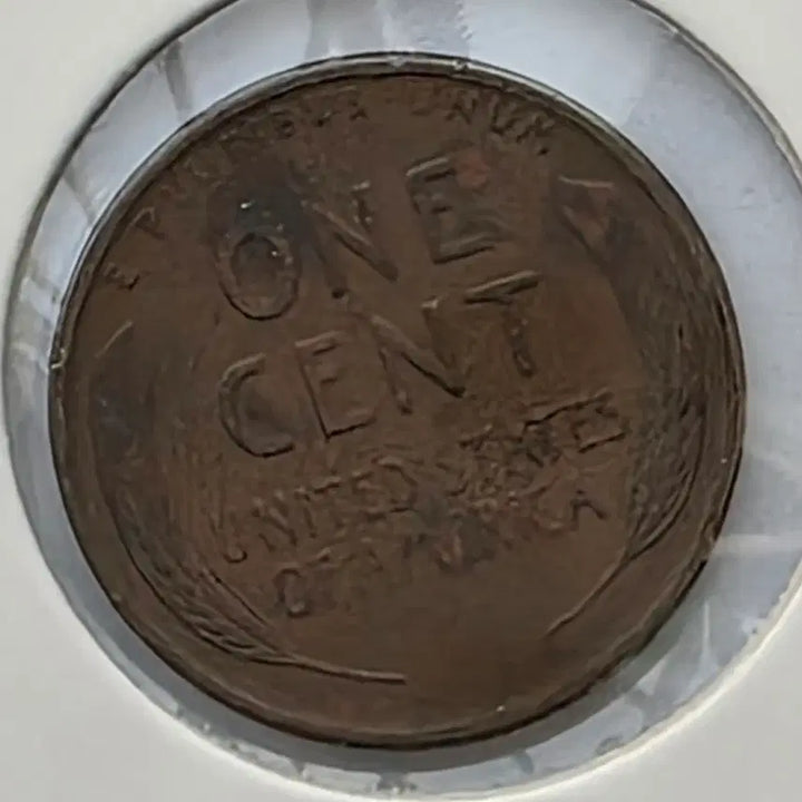 [BUNJANG] 1935-D Lincoln Cent Error Penny (Denver Mint) / 링컨 1센트 1935_D 년도 덴버 에러 페니