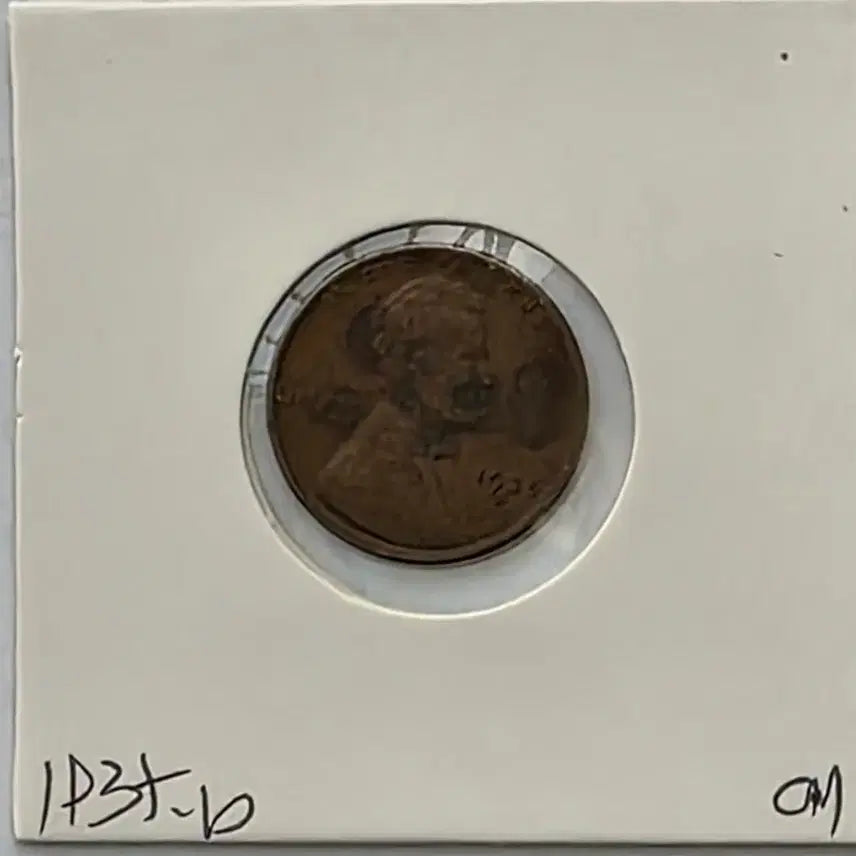 [BUNJANG] 1935-D Lincoln Cent Error Penny (Denver Mint) / 링컨 1센트 1935_D 년도 덴버 에러 페니