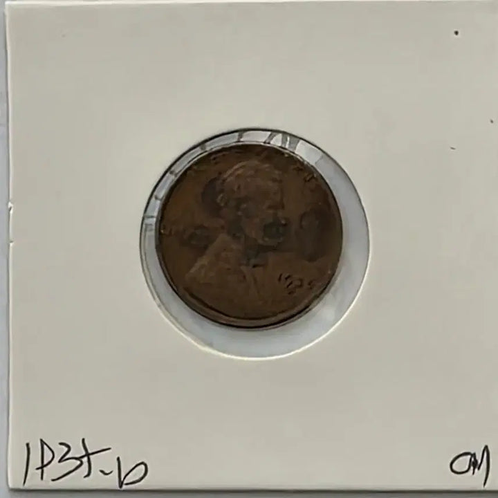 [BUNJANG] 1935-D Lincoln Cent Error Penny (Denver Mint) / 링컨 1센트 1935_D 년도 덴버 에러 페니
