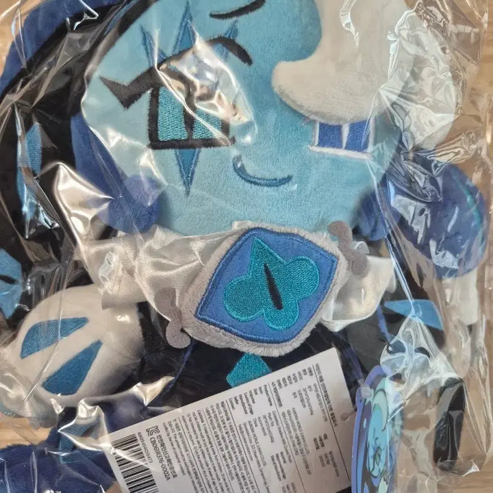 [BUNJANG] Cookie Run Kingdom Shadow Milk Cookie Plush / 쿠키런 킹덤 쉐도우밀크 쿠키 인형