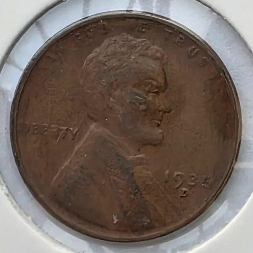 [BUNJANG] 1935-D Lincoln Cent Penny / 링컨 1센트 1935_D 년도 덴버 페니
