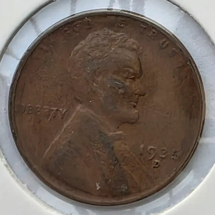 [BUNJANG] 1935-D Lincoln Cent Penny / 링컨 1센트 1935_D 년도 덴버 페니