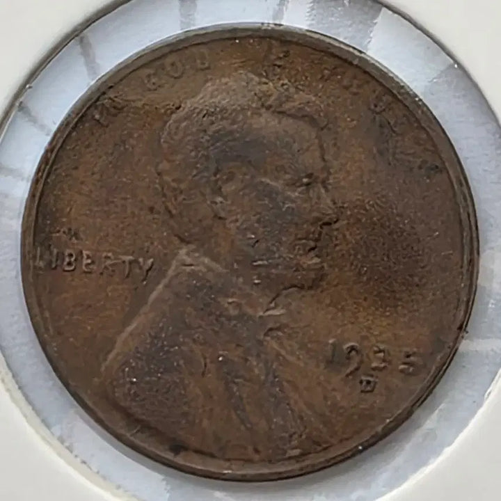 [BUNJANG] 1935-D Lincoln Cent Penny / 링컨 1센트 1935_D 년도 덴버 페니