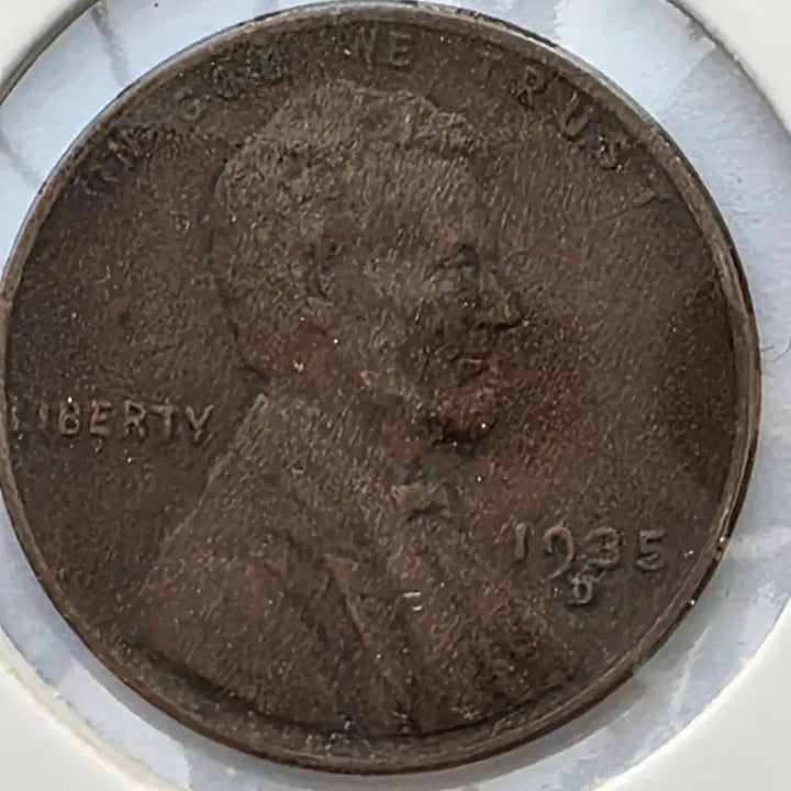 [BUNJANG] 1935-D Lincoln Cent Penny (Denver Mint) / 링컨 1센트 1935_D 년도 덴버 페니